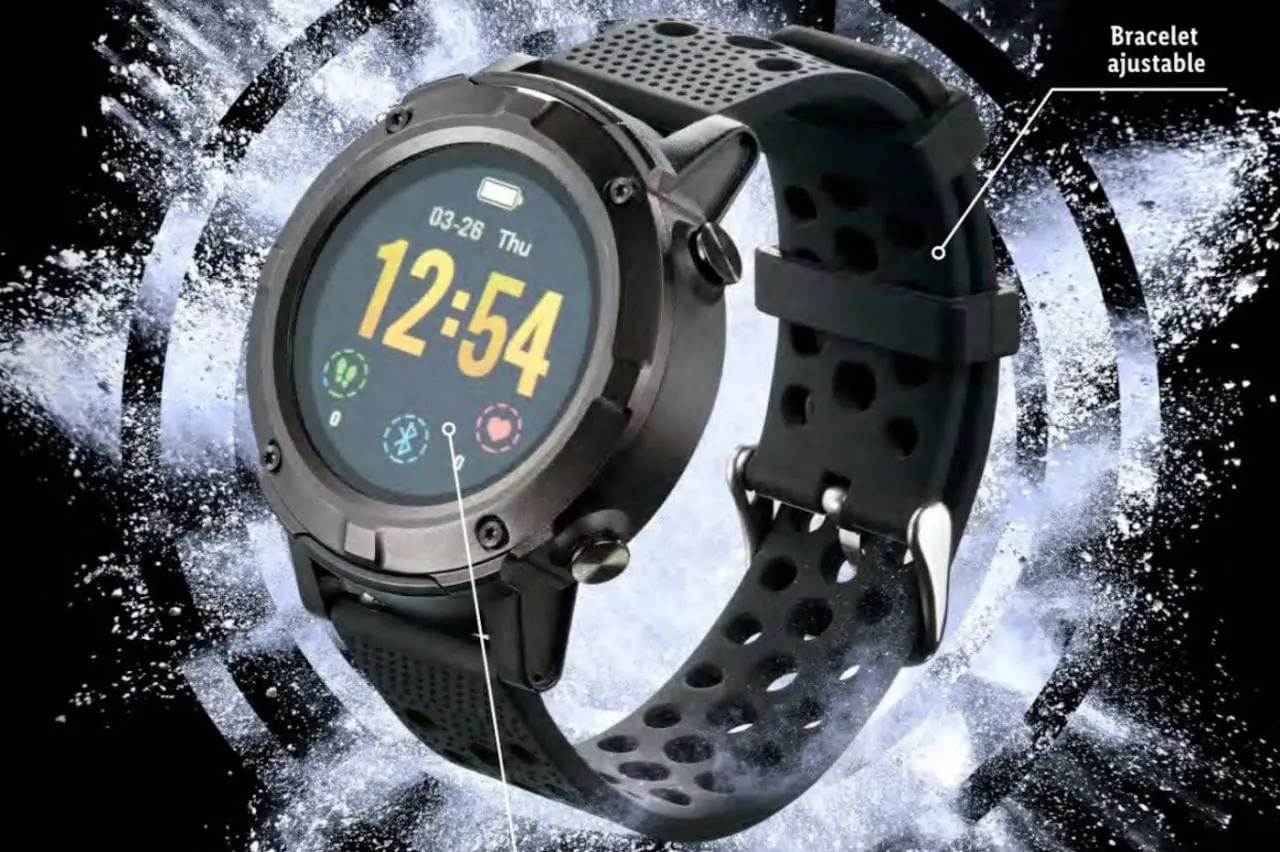 SilverCrest Move : Lidl lance sa nouvelle smartwatch à petit prix