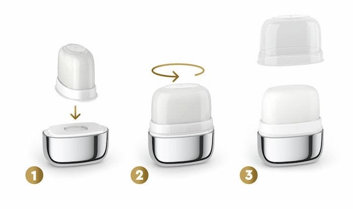 Dove crée un déodorant rechargeable pour limiter les déchets plastiques