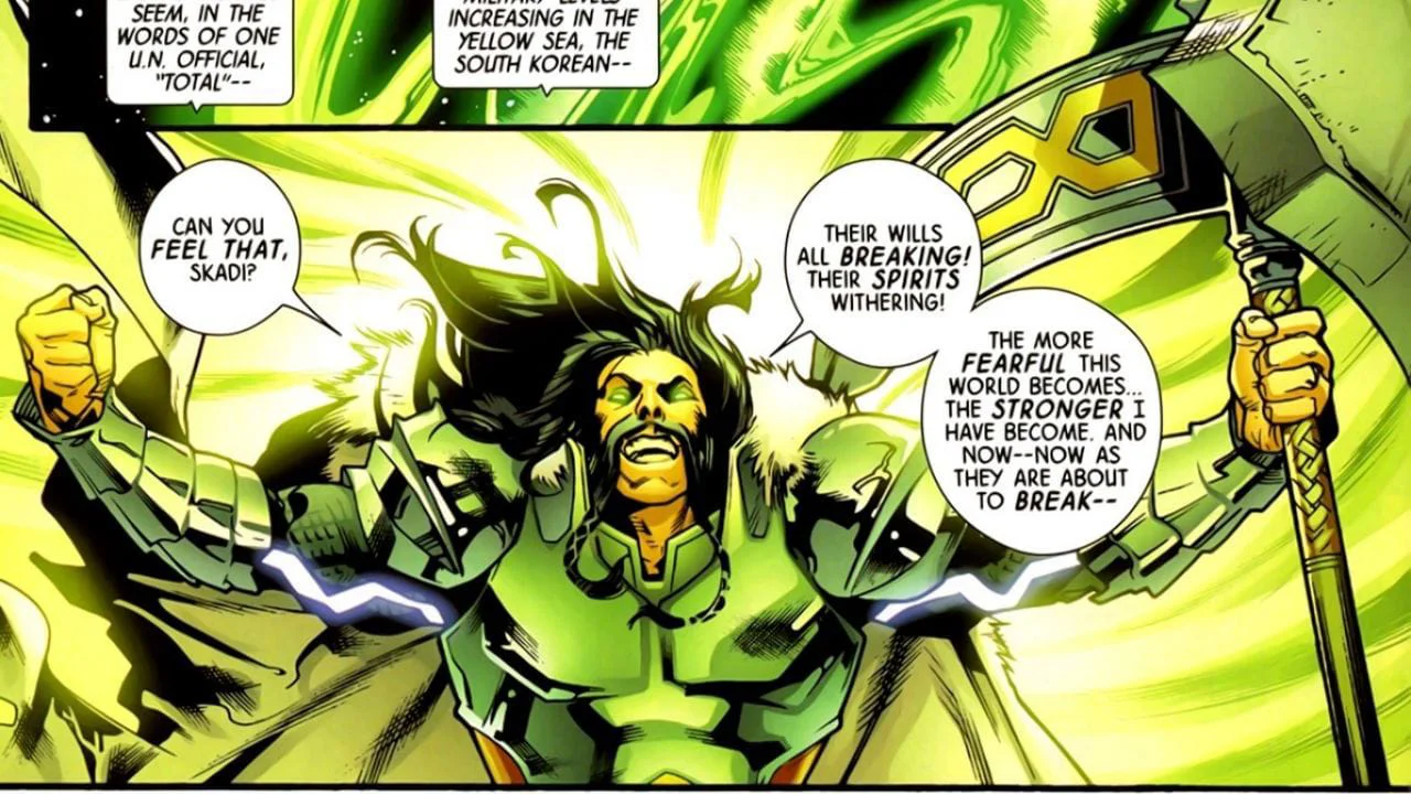 Russel Crowe rejoint le casting de Thor Love and Thunder : les 3 rôles les plus probables #4