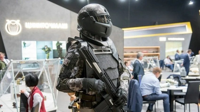 Russie : une nouvelle armure de combat capable d’arrêter du calibre 50 en développement #3