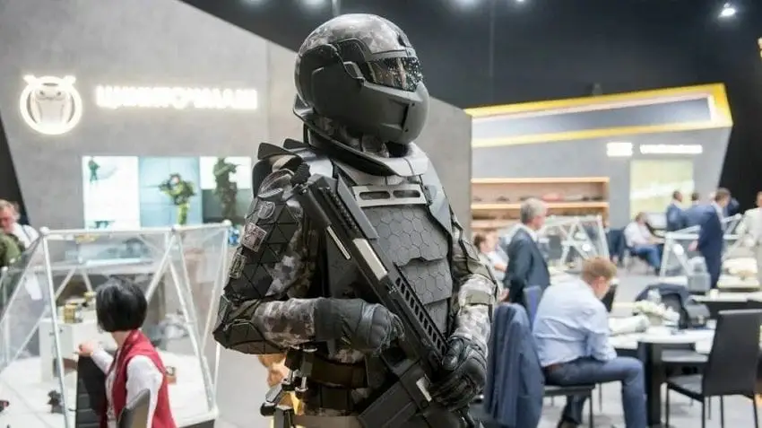 Russie : une nouvelle armure de combat capable d’arrêter du calibre 50 en développement #3