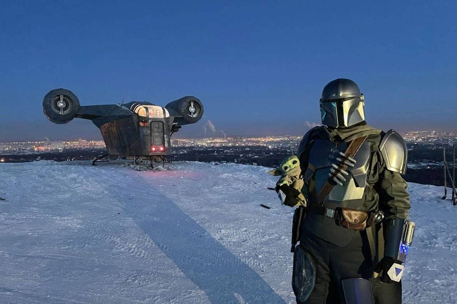 The Mandalorian : un fan fabrique un Razor Crest grandeur nature avec un cockpit fonctionnel