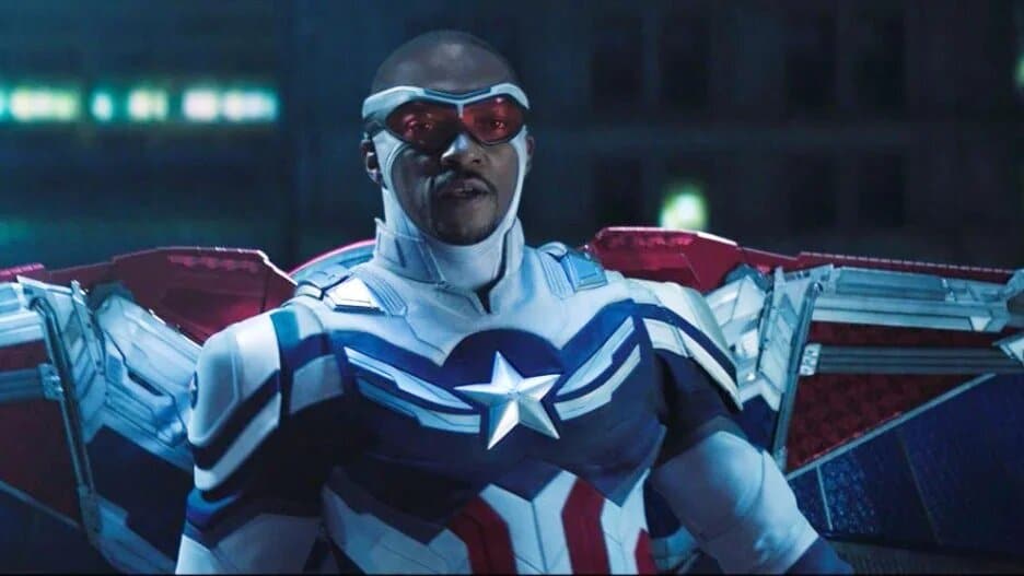 Anthony Mackie est désormais le seul Captain America du MCU et Chris Evans ne reviendra pas