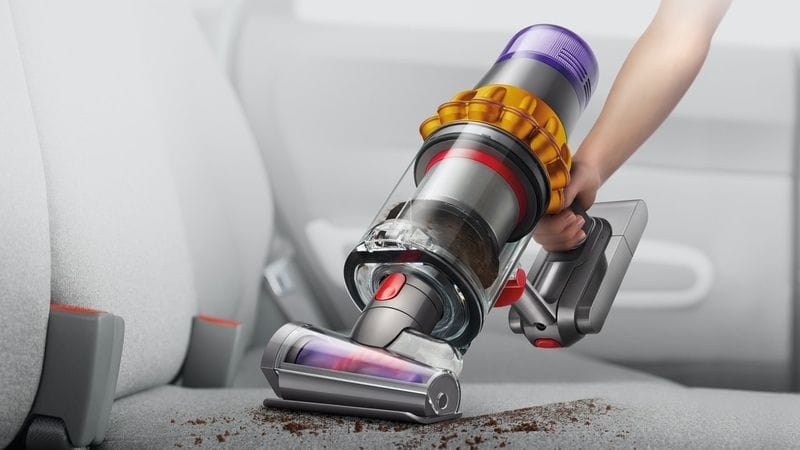 Le nouvel aspirateur Dyson V15 est doté d’un système laser et d’un compteur de particules #3