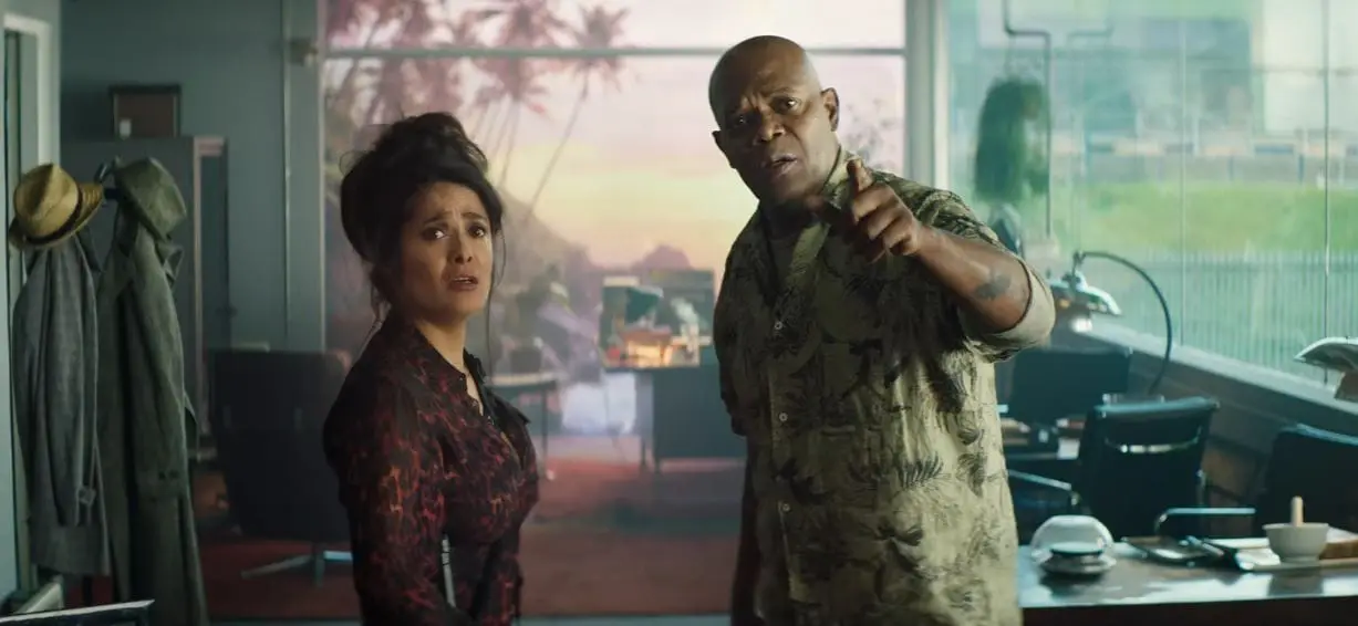 Une bande-annonce déjantée pour Hitman & Bodyguard 2 #2