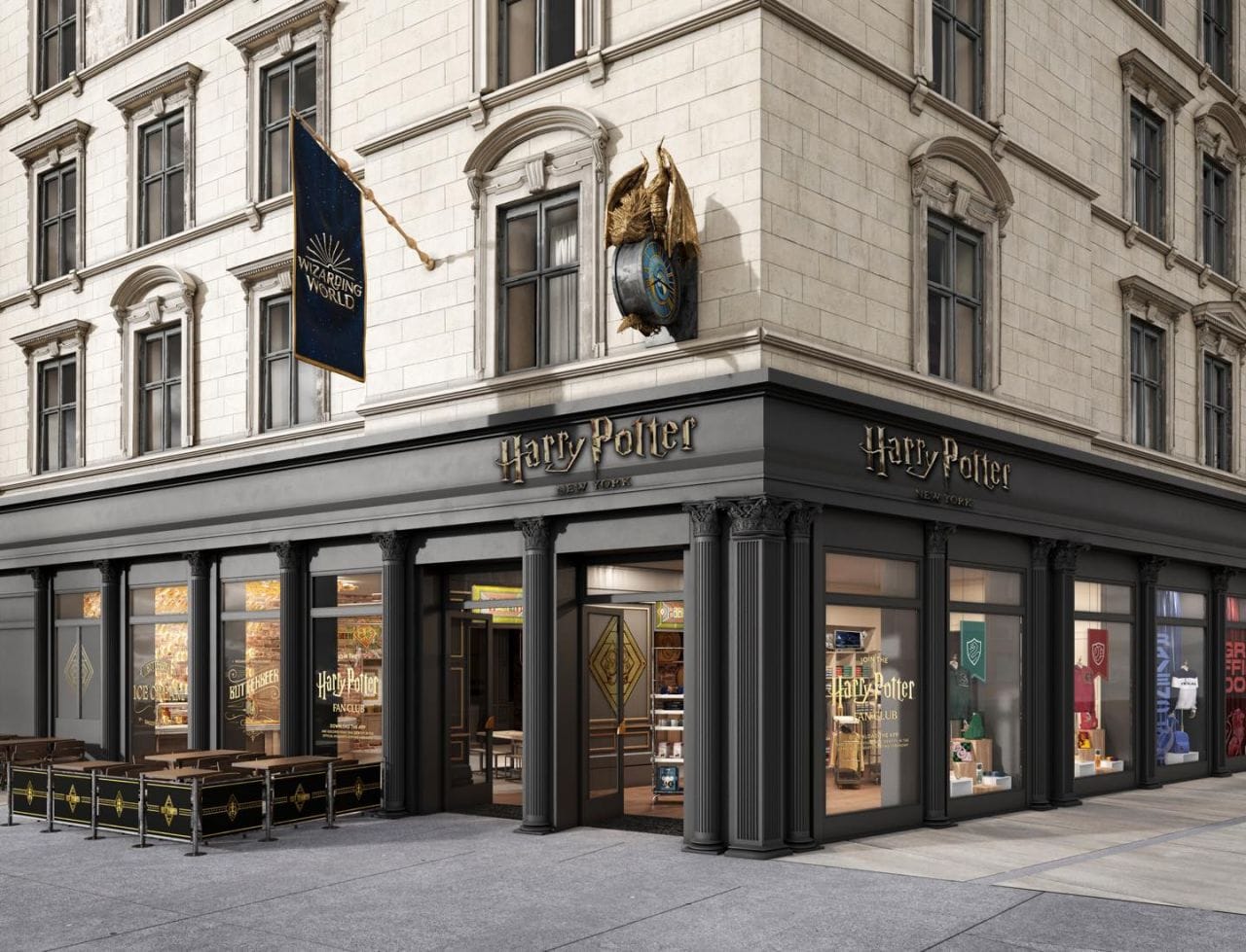 Une boutique géante Harry Potter va ouvrir à New-York
