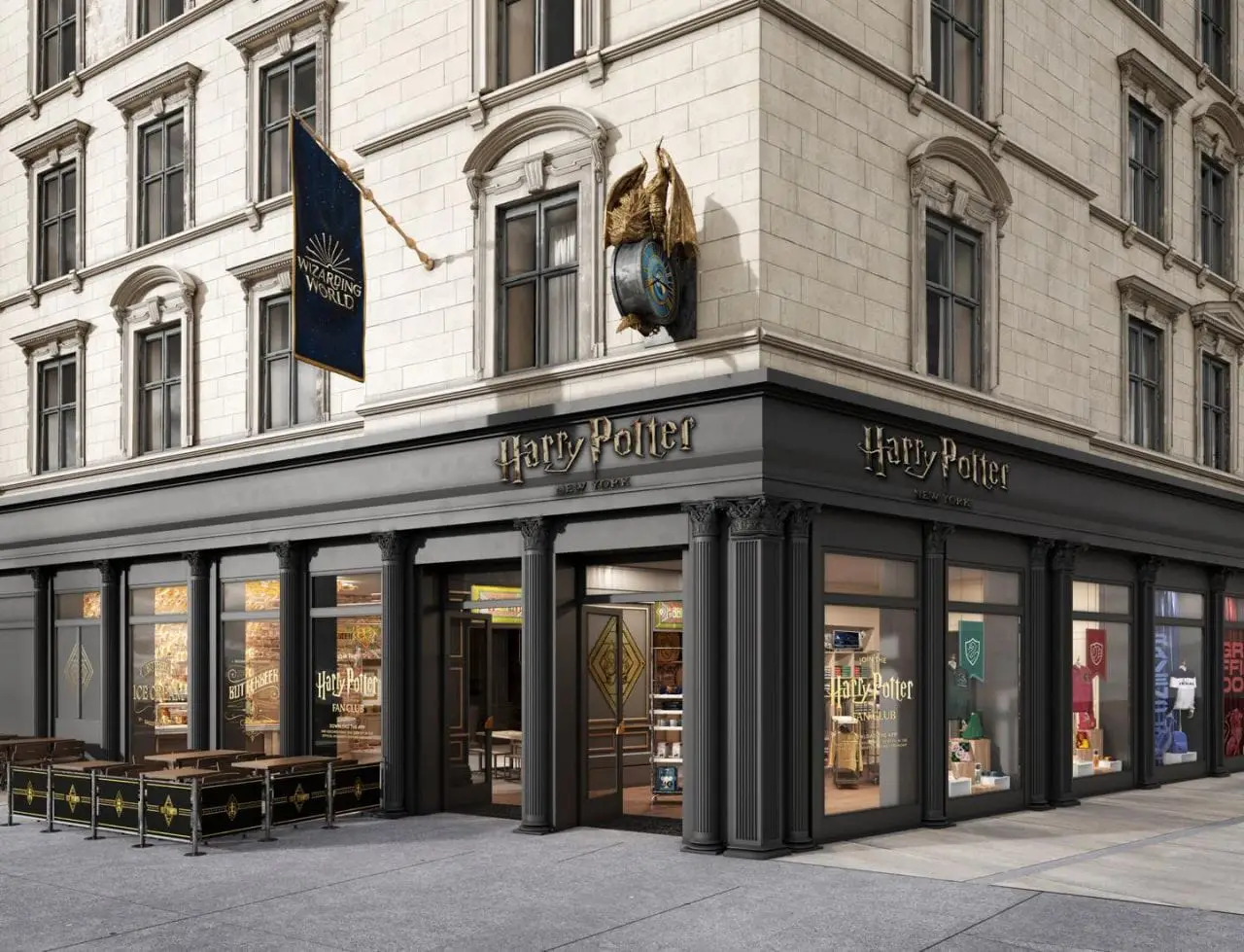 Une boutique géante Harry Potter va ouvrir à New-York