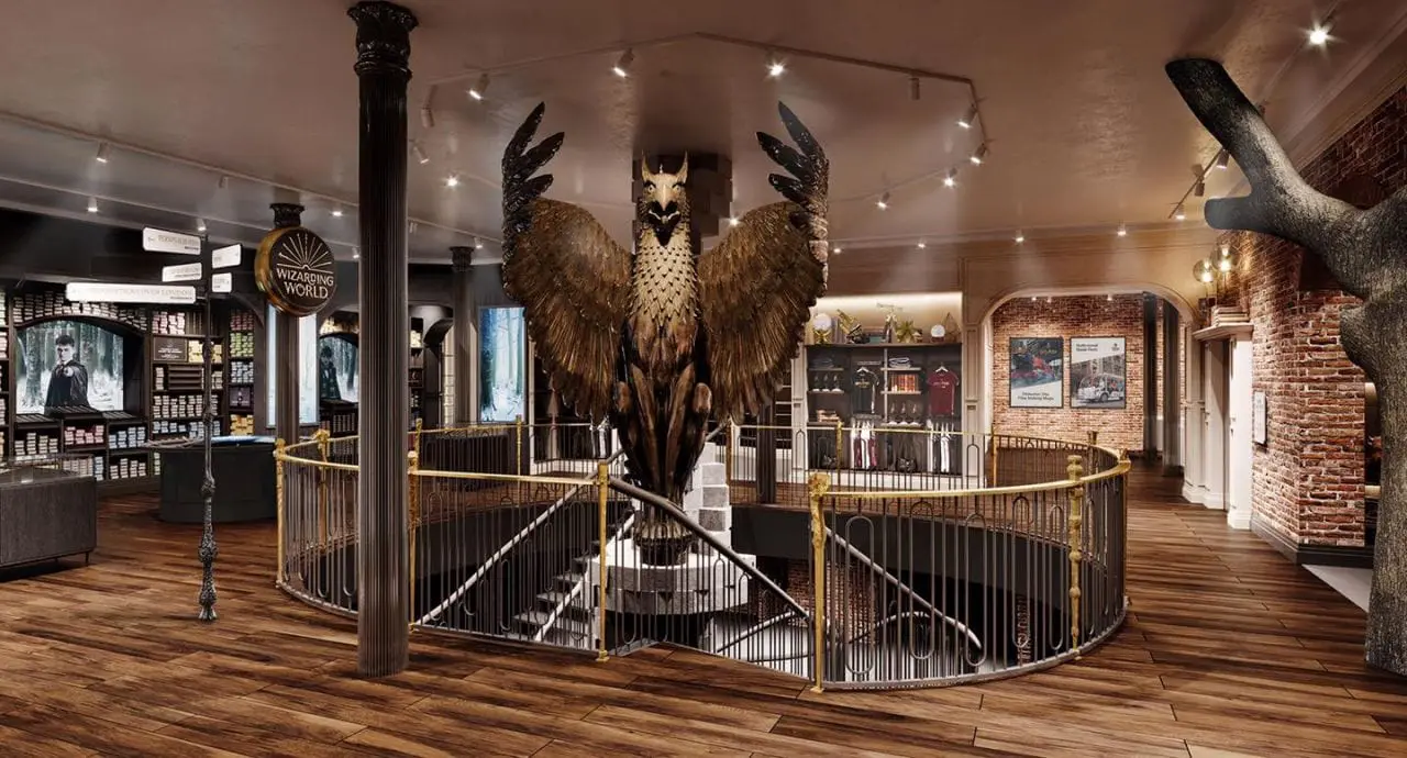 Une boutique géante Harry Potter va ouvrir à New-York #5
