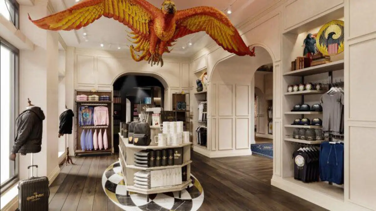 Une boutique géante Harry Potter va ouvrir à New-York