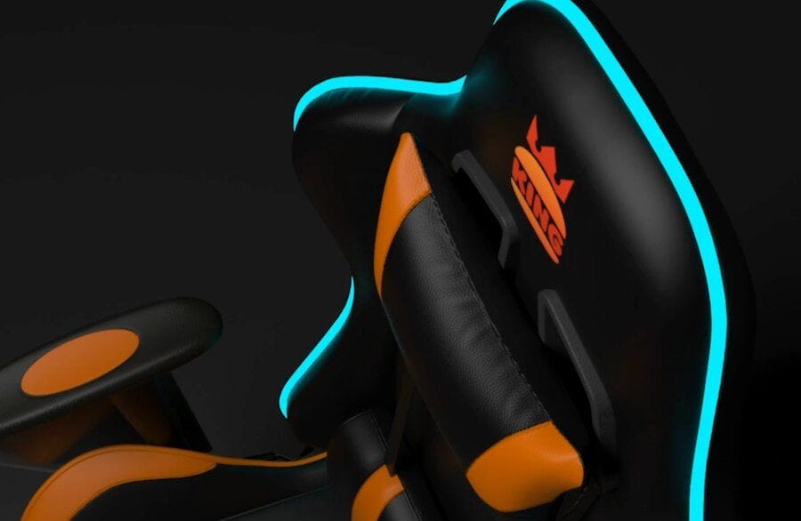 Burger King imagine un fauteuil gamer avec un bouton pour commander #4
