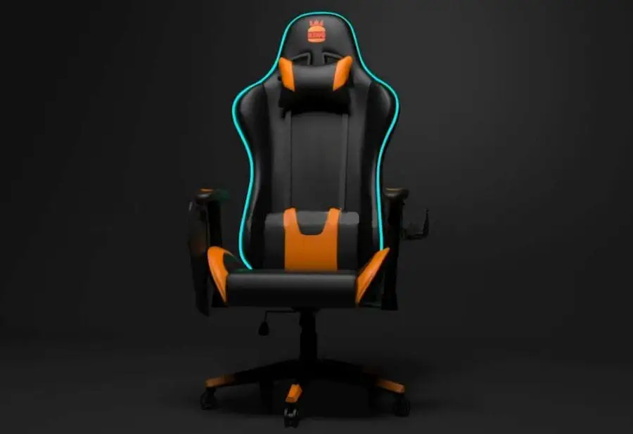 Burger King imagine un fauteuil gamer avec un bouton pour commander