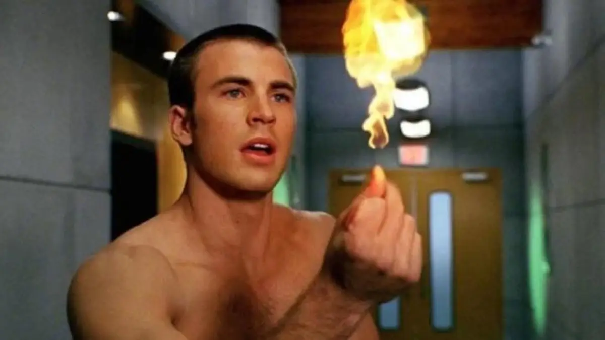 Chris Evans va reprendre le rôle de la Torche dans le reboot des 4 Fantastiques