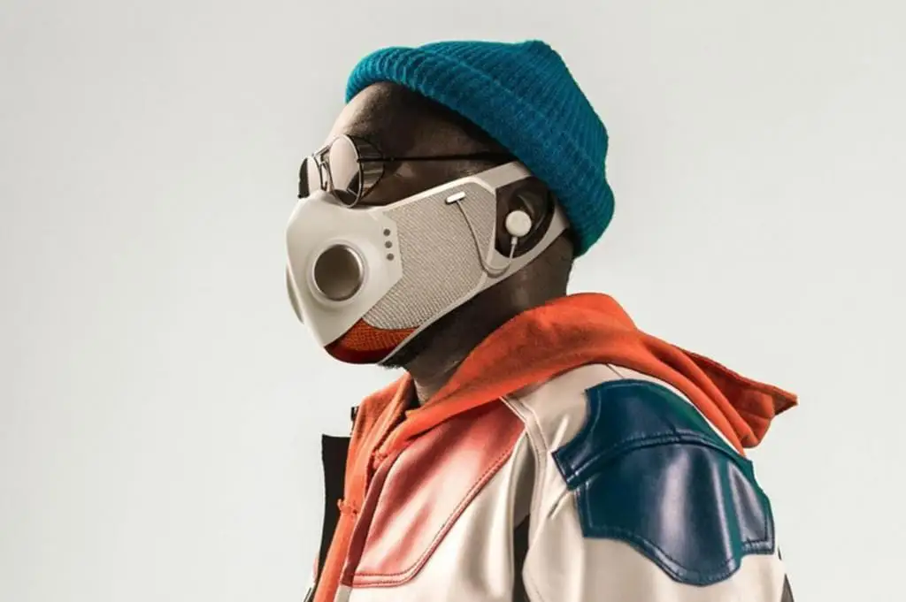 Coronavirus : le designer des Daft Punk et Will. I. Am lancent un masque anti-Covid high-tech