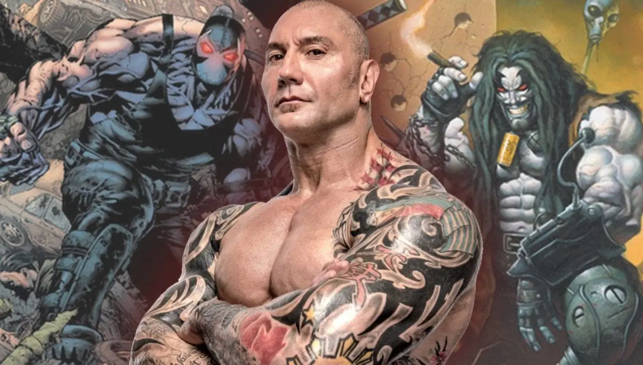 Dave Bautista aimerait incarner un méchant DC Comics : Bane ou Lobo