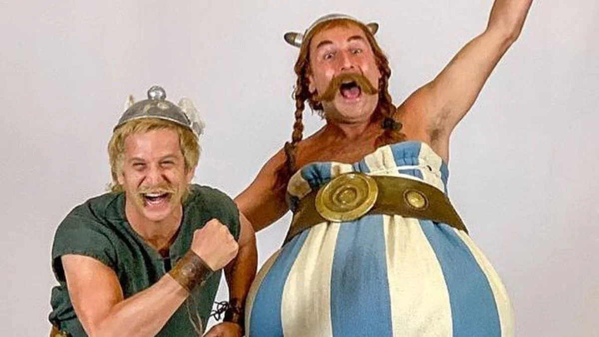 Astérix et Obélix L’Empire du Milieu dévoile un casting XXXL plus gros qu’Obélix