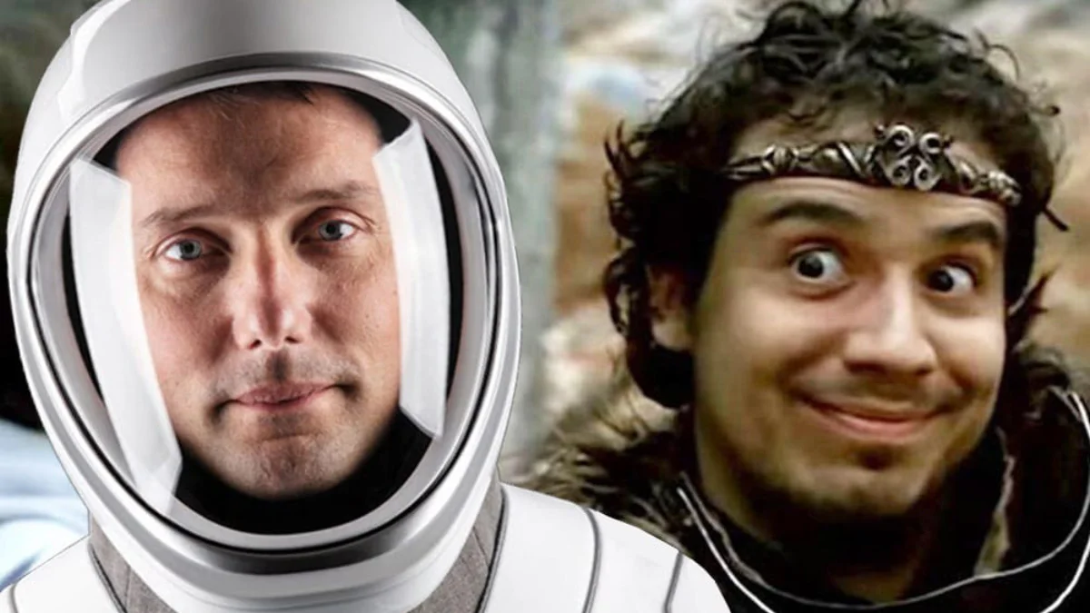 Kaamelott : Thomas Pesquet pourrait voir le film dans l’espace avant tout le monde