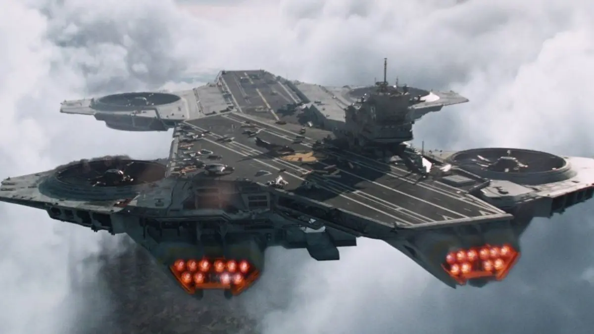 Helicarrier : le Pentagone veut construire un porte-avions volant comme celui du S. H. I. E. L. D