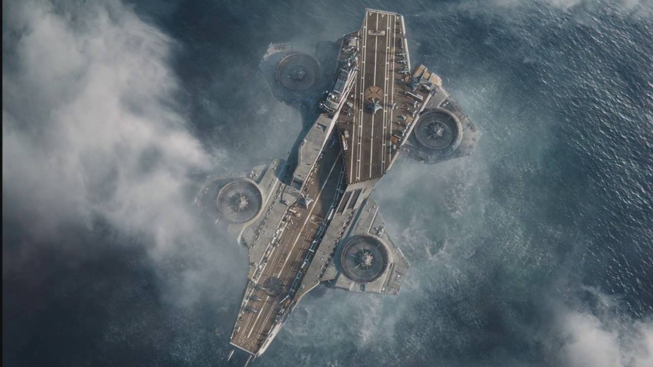 Helicarrier : le Pentagone veut construire un porte-avions volant comme celui du S.H.I.E.L.D