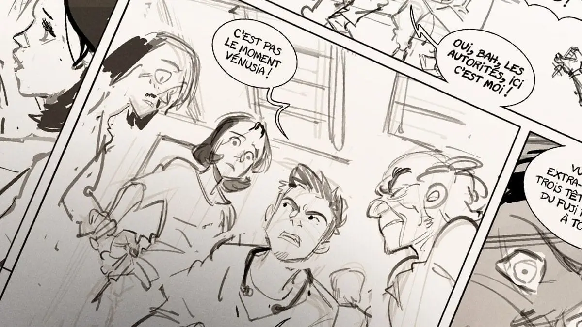 Projet G : Goldorak bientôt de retour en BD par des auteurs français