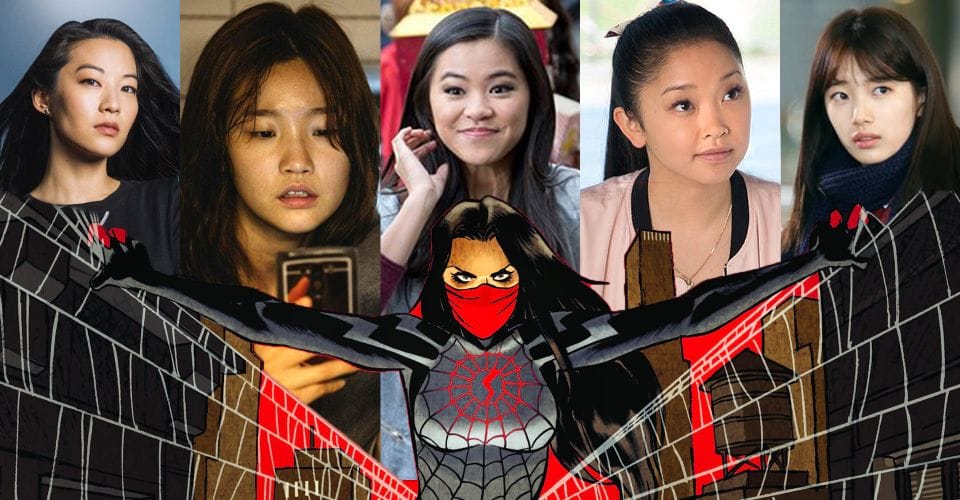 Silk sera la première série TV en live-action du Spider-Verse Sony #2