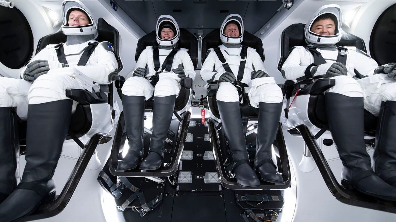 Thomas Pesquet va retourner sur l’ISS avec SpaceX #4