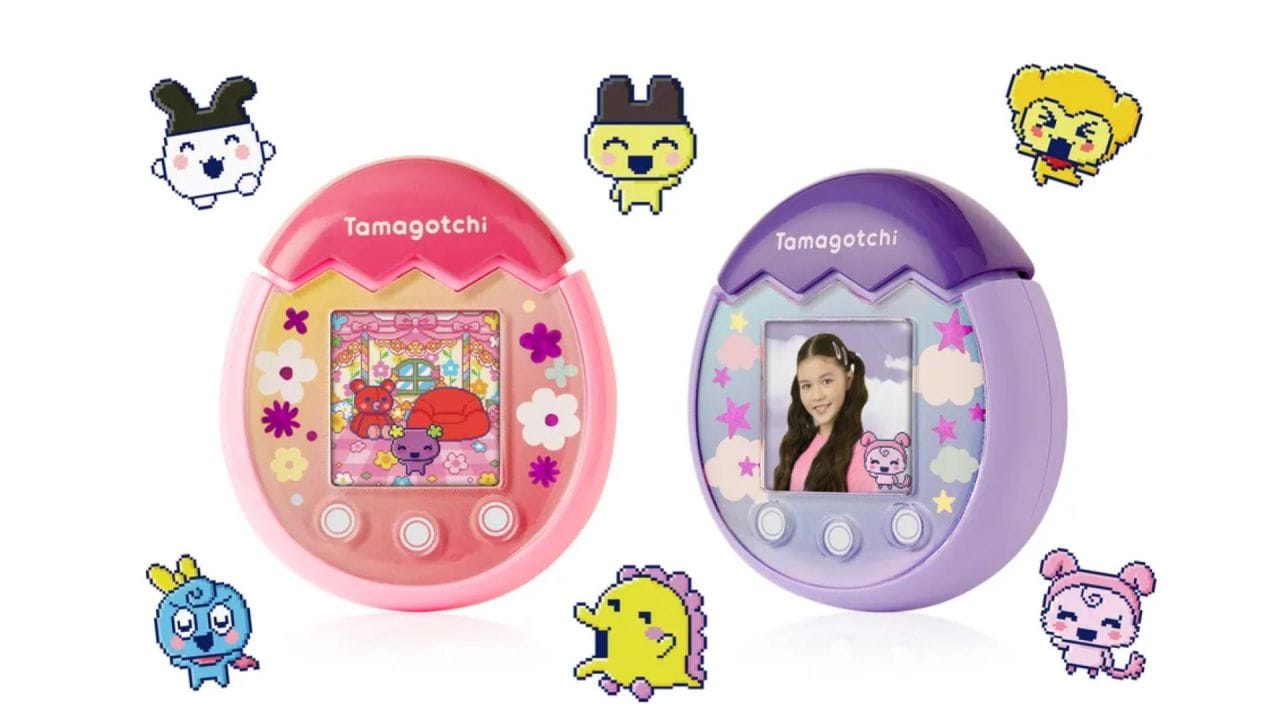 Les nouveaux Tamagotchi Pix sont équipés d’une caméra #2