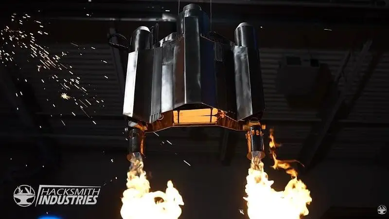 The Mandalorian : des Youtubeurs reproduisent le jetpack de Mando