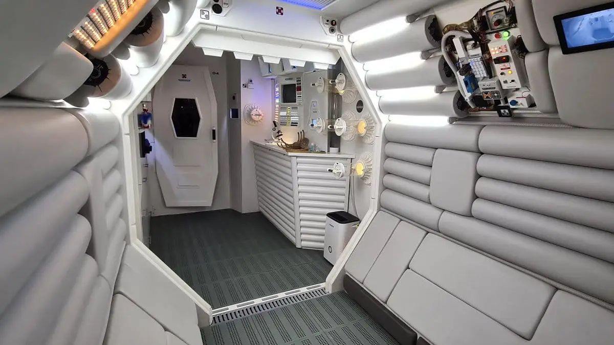 Alien : un fan a recréé le vaisseau Nostromo chez lui