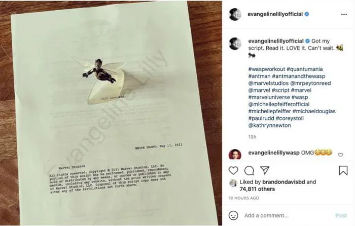 Ant Man 3 : Evangeline Lilly annonce accidentellement le retour d’un grand méchant