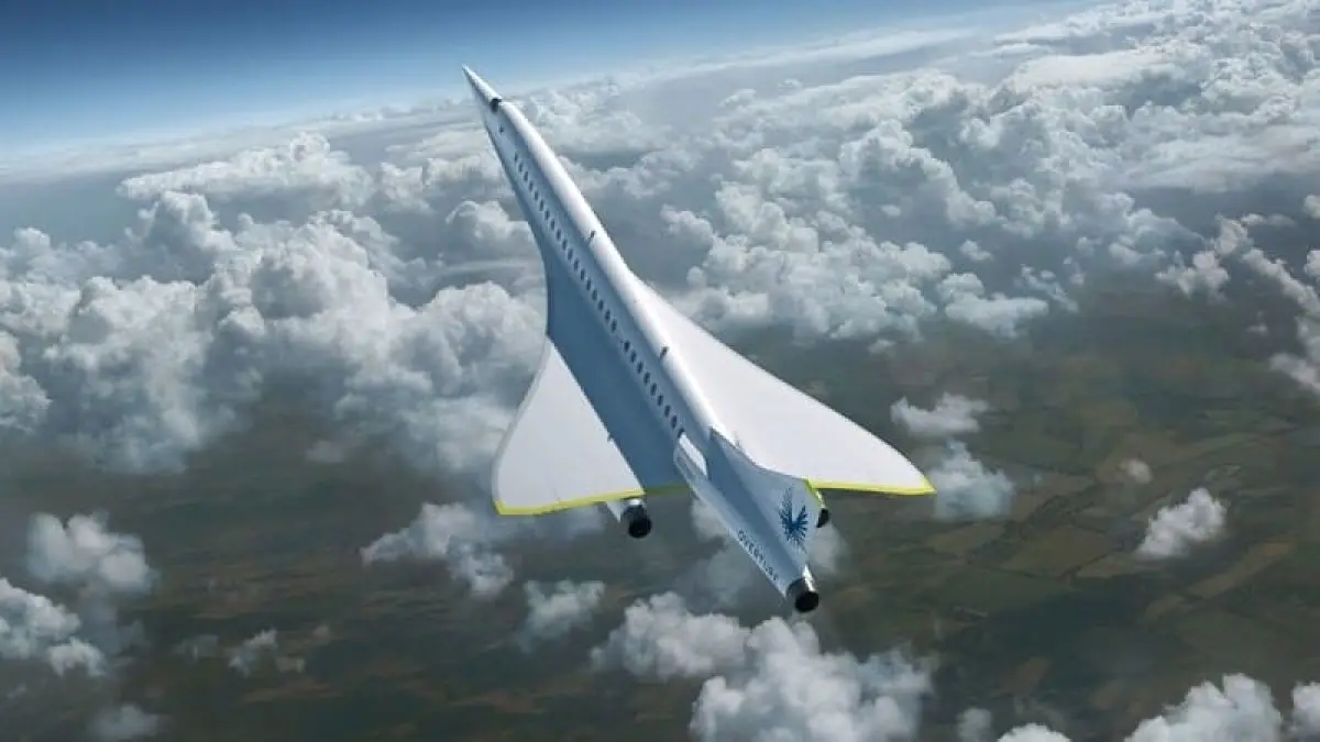 A bord de son avion supersonique, cette startup vous emmène partout dans le monde pour 100 dollars