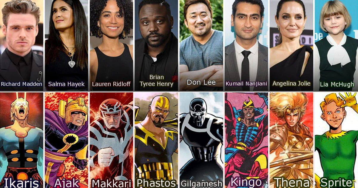 Les Éternels se dévoilent dans une première bande-annonce très molle #3