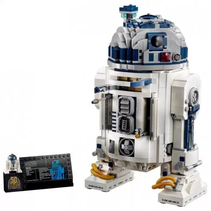 LEGO Star Wars : un R2-D2 collector de plus de 2000 pièces pour fêter les 50 ans de Lucasfilm