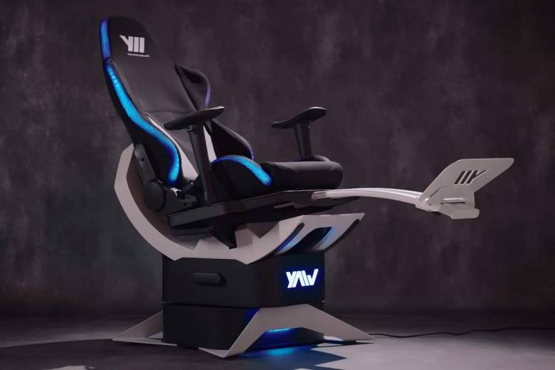 Réalité virtuelle : ce simulateur de mouvements connait un succès fulgurant sur Kickstarter