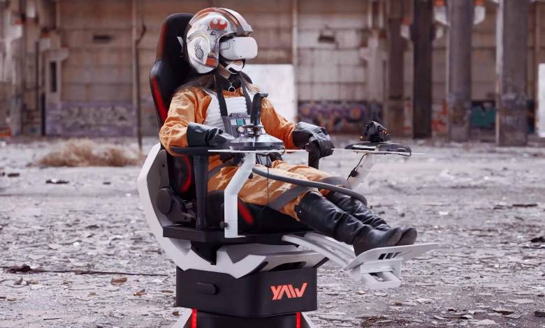 Réalité virtuelle : ce simulateur de mouvements connait un succès fulgurant sur Kickstarter #2