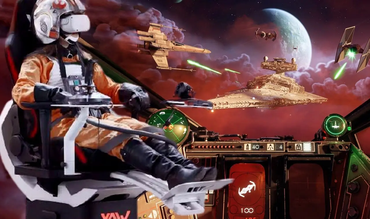 Réalité virtuelle : ce simulateur de mouvements connait un succès fulgurant sur Kickstarter
