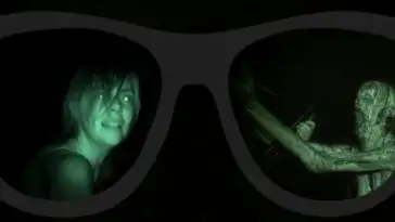 Ce film de vision nocturne révolutionnaire se colle directement sur vos lunettes (et fait de vous un prédateur)