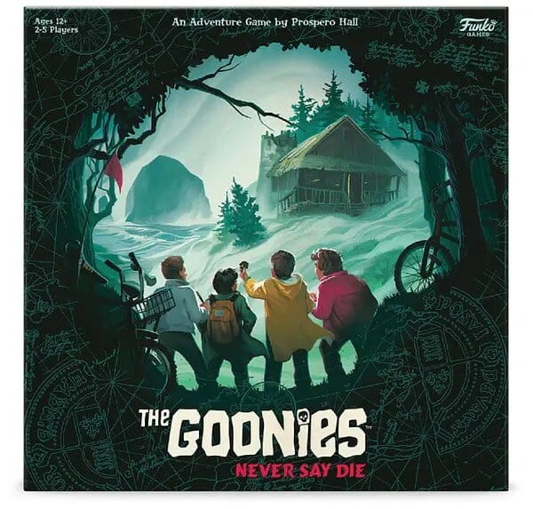 Les Goonies ont maintenant leur jeu de société
