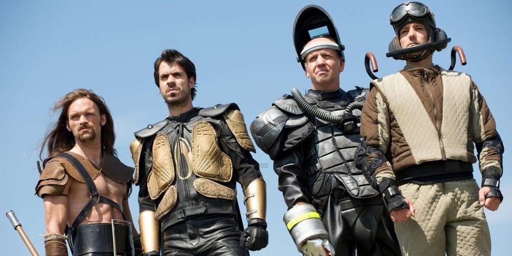Dans le style Hero Corp, Simon Astier travaille sur « Visitors » sa prochaine série fantastique #2