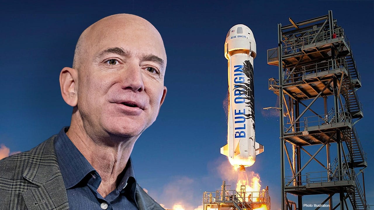 Une pétition est lancée pour abandonner Jeff Bezos dans l’espace
