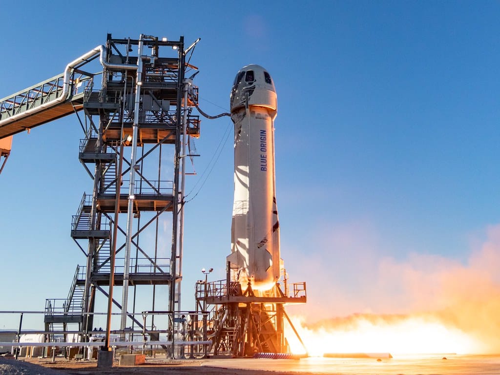 Cet été Jeff Bezos partira en vacances dans l’espace à bord de la fusée New Shepard