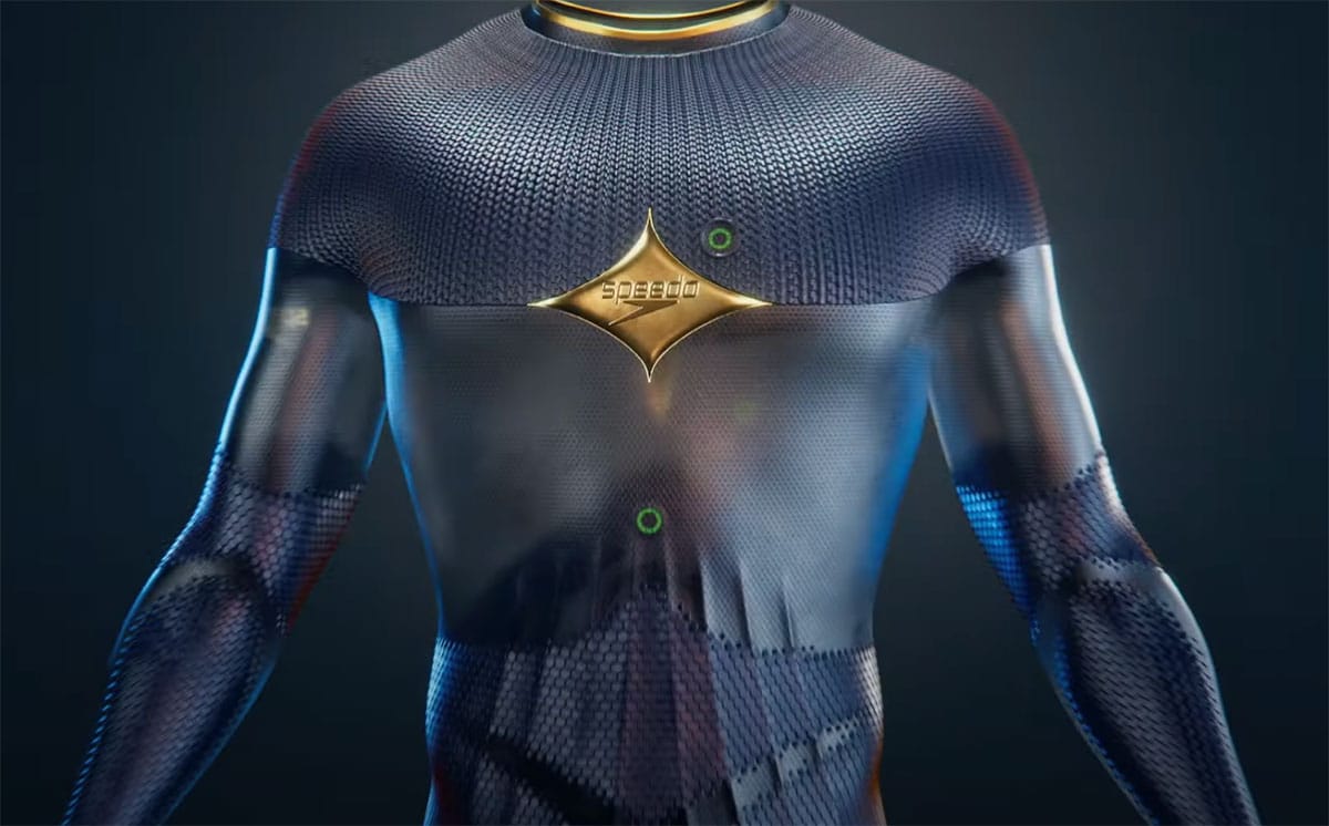 Ce maillot de bain high-tech vous transforme en homme-poisson