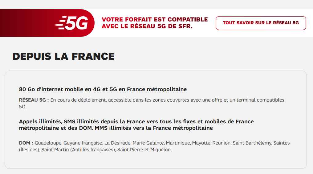 Les 10 meilleurs smartphones 5G de 2025