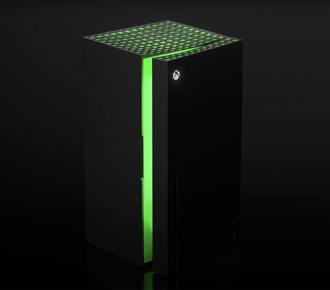 Microsoft va lancer un mini-frigo Xbox qui reprend le design de la console