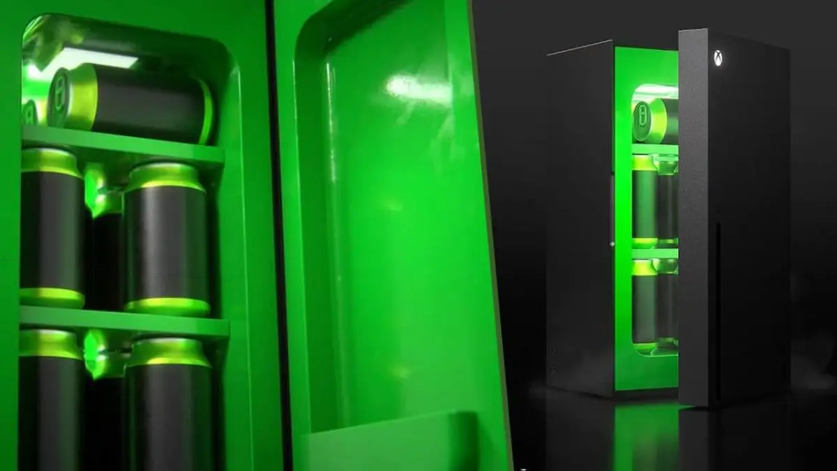Microsoft va lancer un mini-frigo Xbox qui reprend le design de la console
