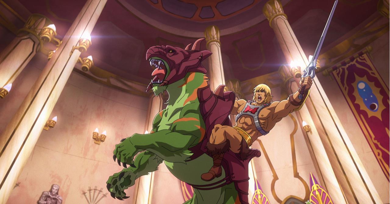 Les Maitres de l’univers Révélations, la suite du dessin animé des années 80 arrive sur Netflix #4