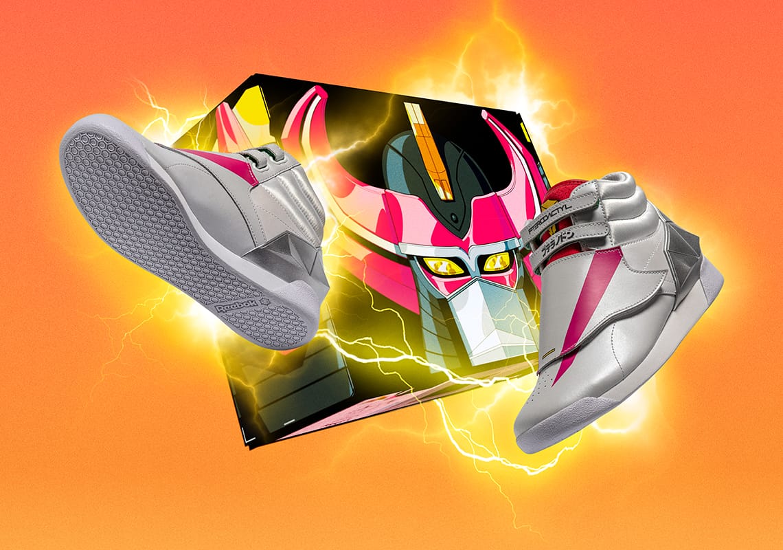 Reebok lance une collection de baskets Power Rangers #7