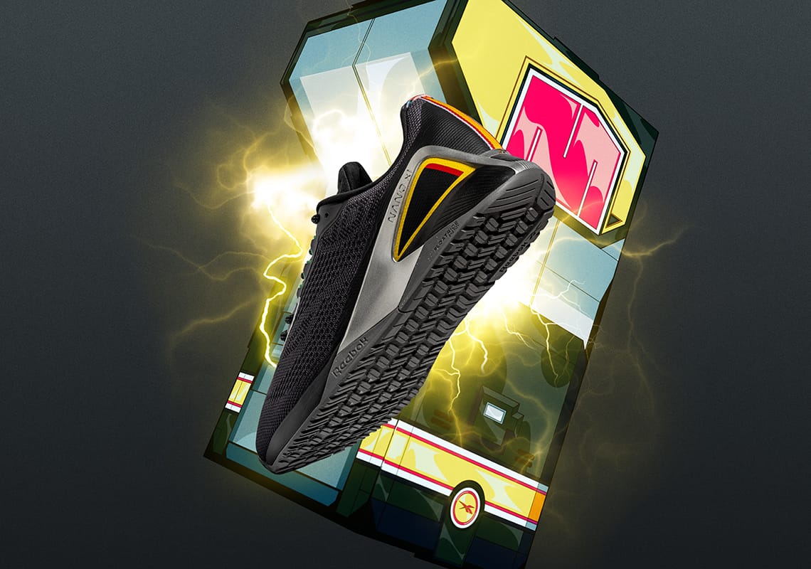 Reebok lance une collection de baskets Power Rangers #12