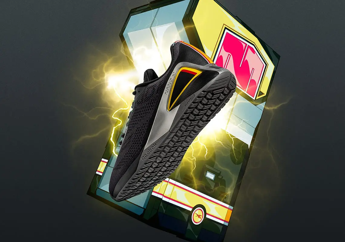 Reebok lance une collection de baskets Power Rangers #12