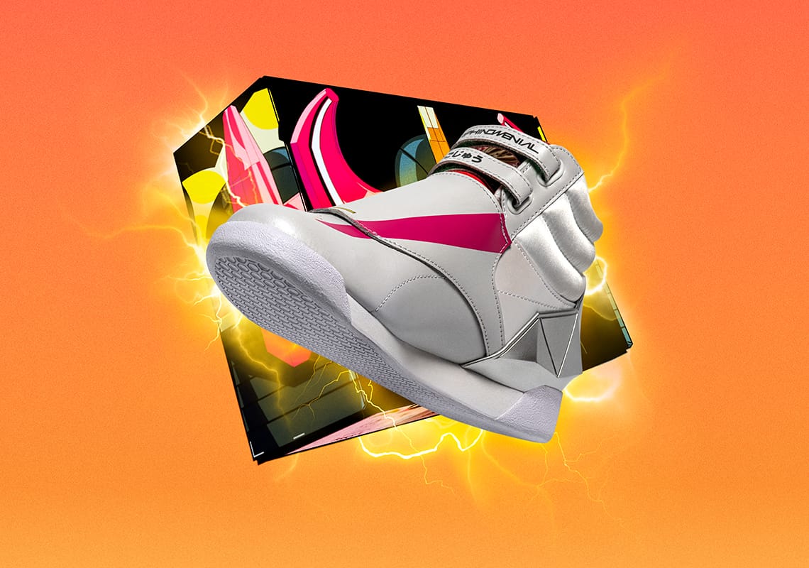 Reebok lance une collection de baskets Power Rangers #8