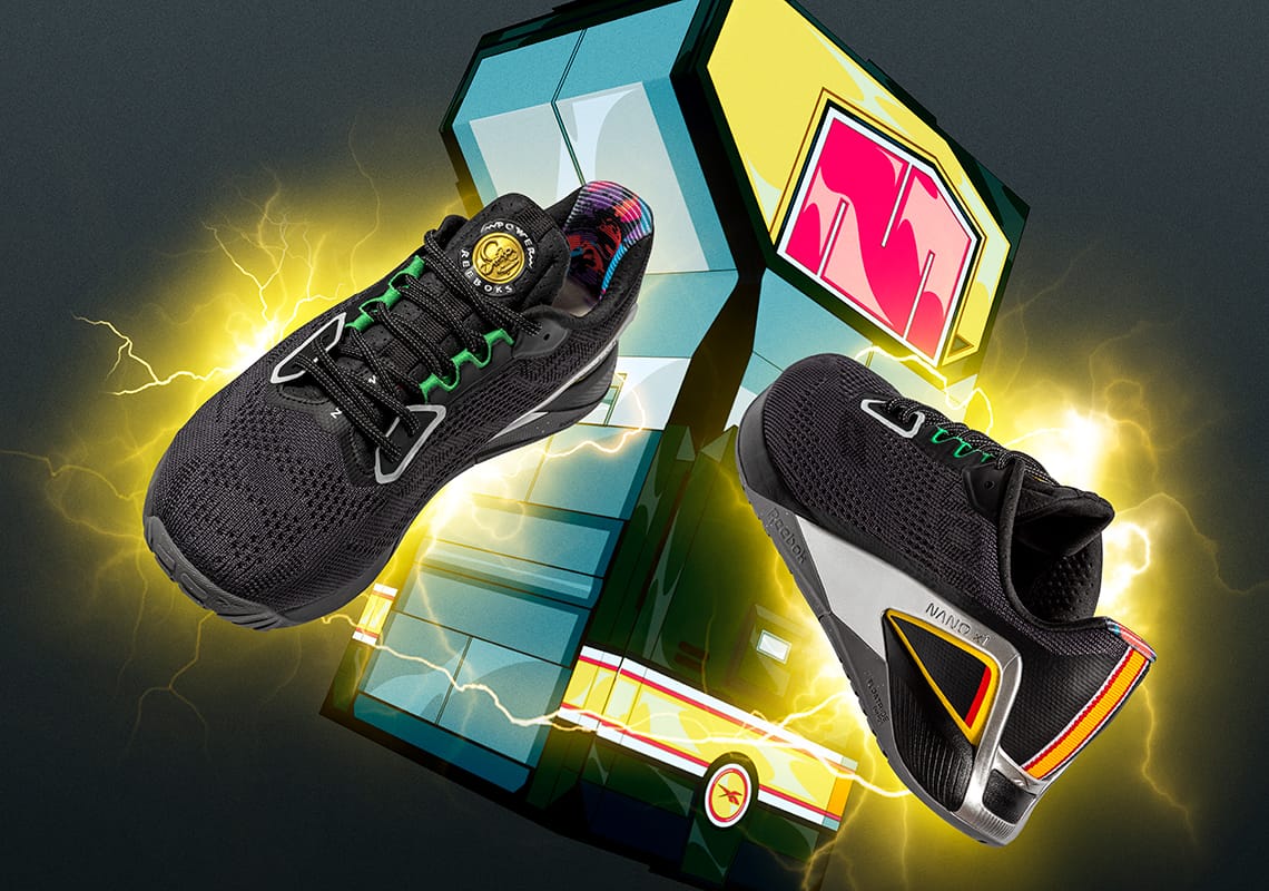 Reebok lance une collection de baskets Power Rangers #11